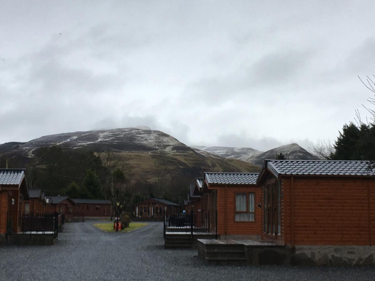 Craigrossie Lodge33 Auchterarder Exterior foto